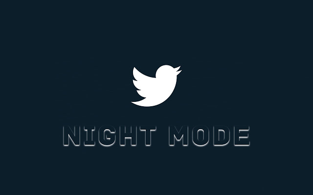 Dark Twitter Theme – black mode for Twitter