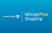 MileagePlus® Shopping button