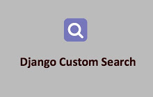 Django Admin Custom search