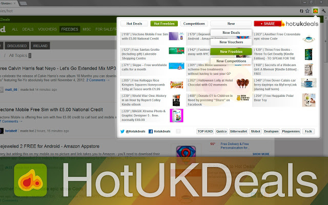 Hot UK Deals – Never Miss a Deal Again!