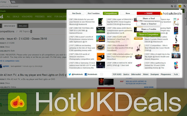 Hot UK Deals – Never Miss a Deal Again!