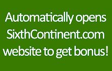 Automatically open SixthContinent.com website