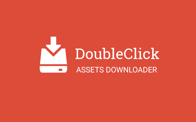Double Click assets downloader