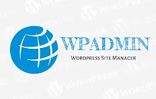 WPADMIN : Wordpress Site Manager