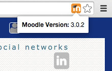 Version Check for Moodle