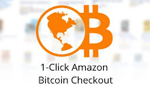 1-click Amazon Bitcoin checkout