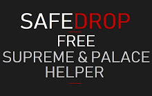 SafeDrop Free - Supreme and Palace Helper