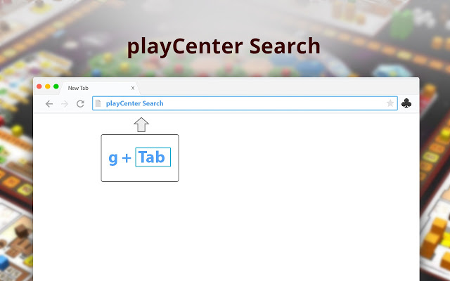 playCenter Search