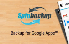 Spinbackup - Backup for Google Apps™