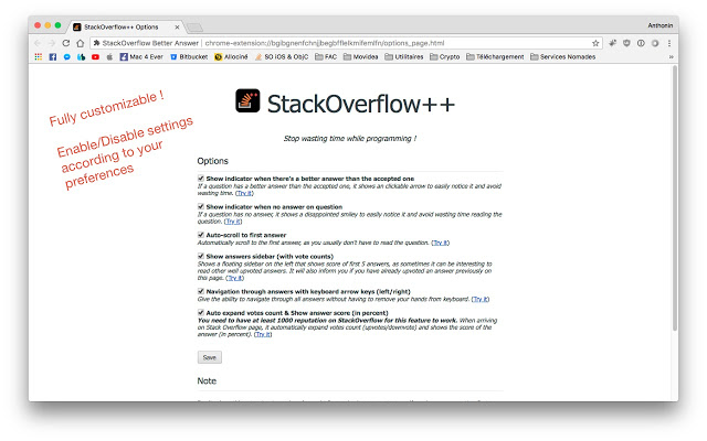 StackOverflow Power User