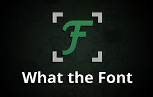 什么字体 - What the Font