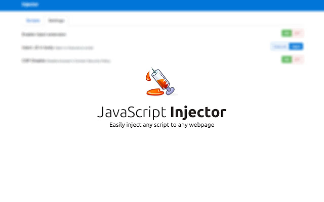JavaScript Injector