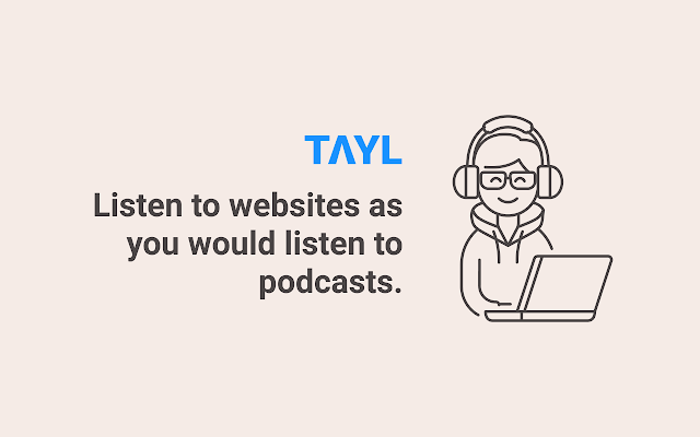 TAYL – Let me read that for you