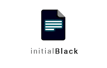 Initial Black