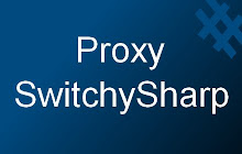 Proxy SwitchySharp