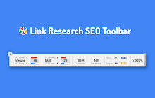 Link Research SEO Toolbar
