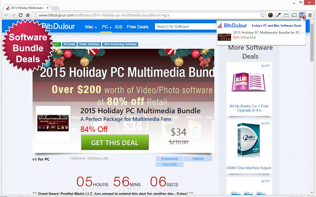 PC and Mac Software Deals from BitsDuJour