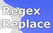 Regex Replace