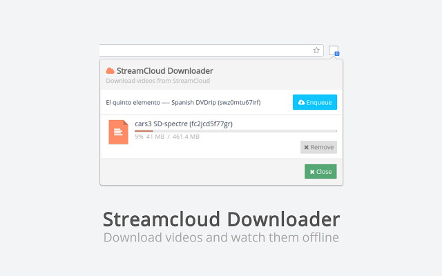 Streamcloud Downloader