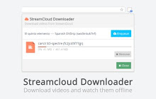 Streamcloud Downloader