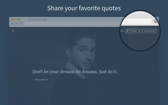 Quotes New Tab