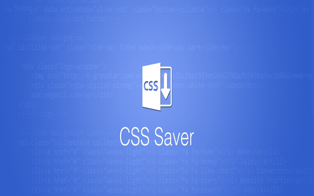 CSS Saver