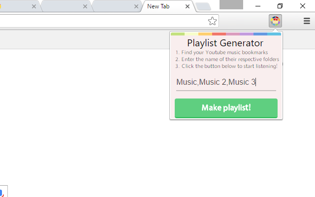 Playlist generator