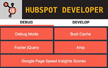 HubSpot Developer Extension