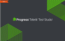 Progress Telerik Test Studio Extension