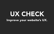 UX Check