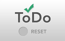 ToDo List Reset