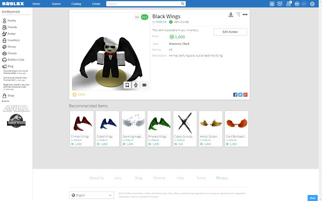 BTRoblox Making Roblox Betterin Chrome with by