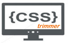 CSS TRIMMER