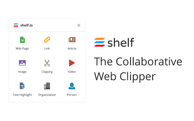 Shelf Collaborative Web Clipper
