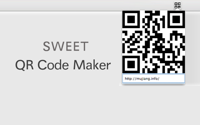 Sweet QR Code Maker