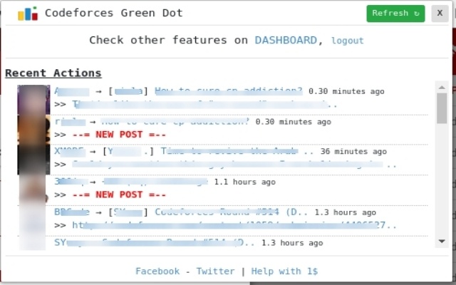 Codeforces_Green_Dot