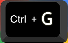 Ctrl + g |一个快捷键，不仅仅是谷歌