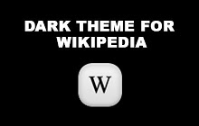 维基百科夜间模式