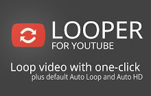 Looper for YouTube - 自动重播