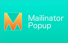 Mailinator Popup