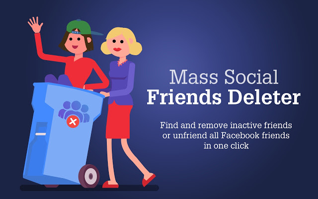 Mass Friends Deleter – 删除所有朋友