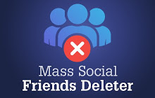 Mass Friends Deleter - 删除所有朋友