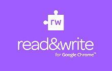 Read&Write for Google Chrome™
