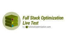 Full Stack Optimization Live Test