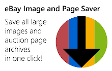 eBay Image and Page Saver
