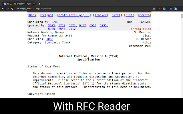 RFC Reader