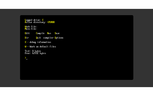 J-Turbo Pascal (Beta)