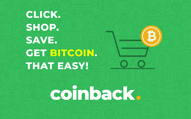 Coinback: Click. Shop. Earn Bitcoin.