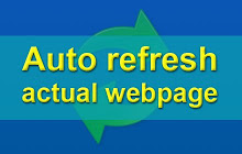 Auto refresh actual webpage