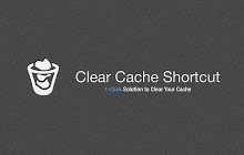 Clear Cache Shortcut